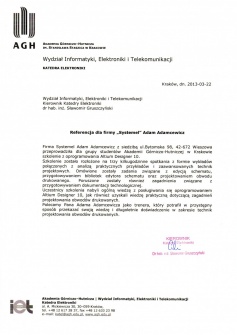 AKADEMIA GÓRNICZO HUTNICZA