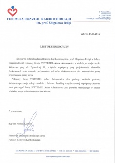 FUNDACJA ROZWOJU KARDIOCHIRURGII